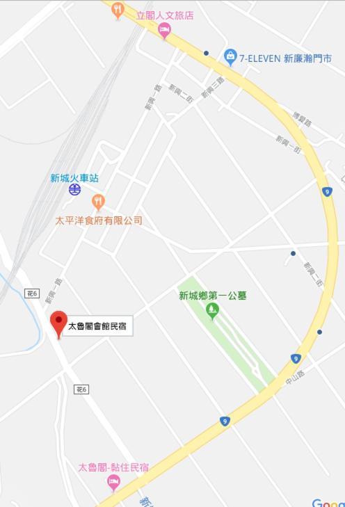Taroko Inn Xincheng Township Экстерьер фото